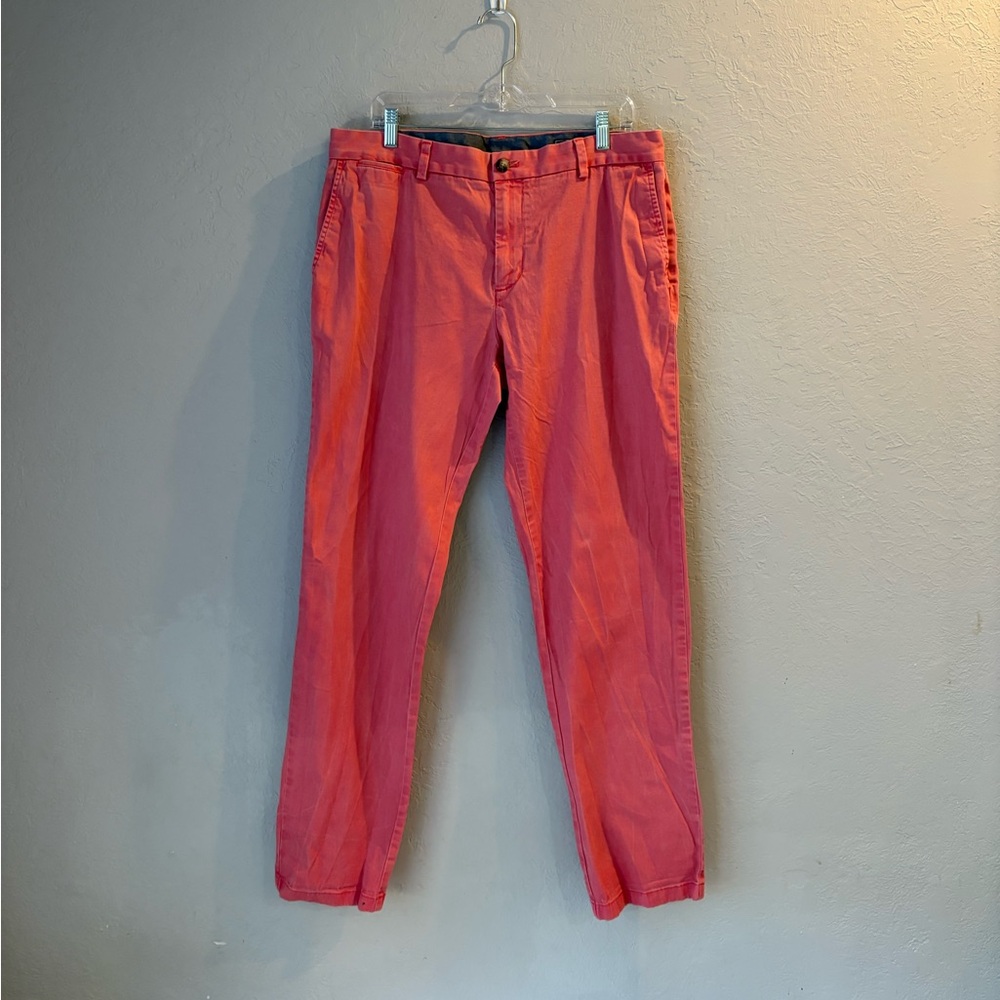 Vineyard Vines Men's Bright Coral Chinos